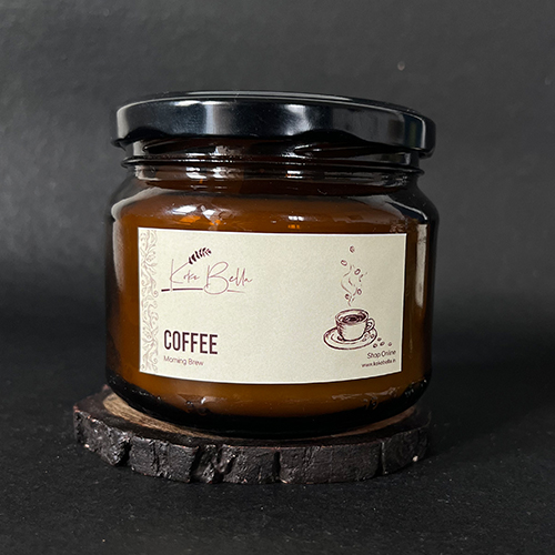 Coffee – Morning Brew luxury scented candles